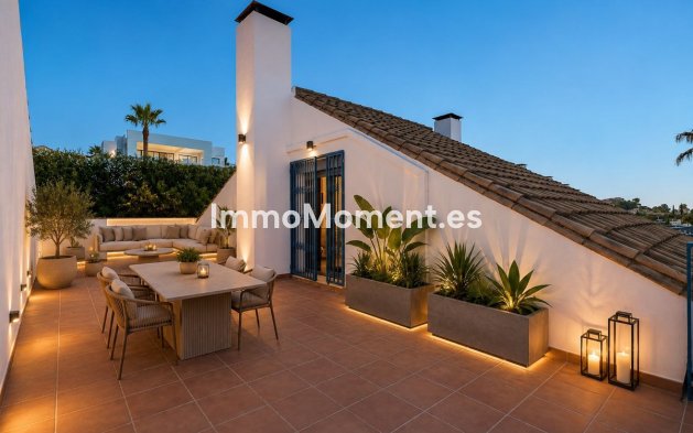 Resale - Townhouse - Marbella - Nueva Andalucía