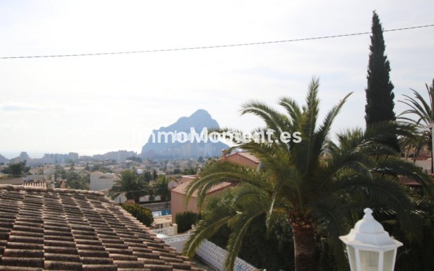 Reventa - Villa independiente - Calpe - Calpe Centro