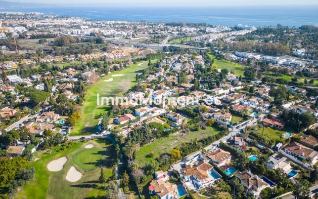 Wiederverkauf - Grundstück - Marbella - Guadalmina Alta