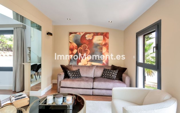 Wiederverkauf - Freistehende Villa - Marbella - El Rosario