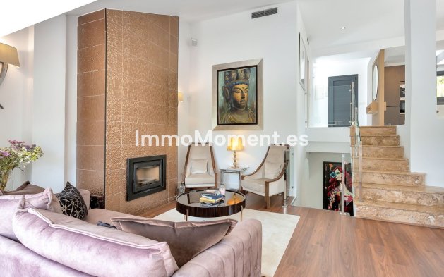 Wiederverkauf - Freistehende Villa - Marbella - El Rosario