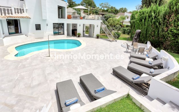 Wiederverkauf - Freistehende Villa - Marbella - El Rosario