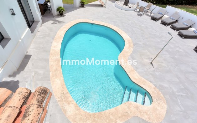Wiederverkauf - Freistehende Villa - Marbella - El Rosario