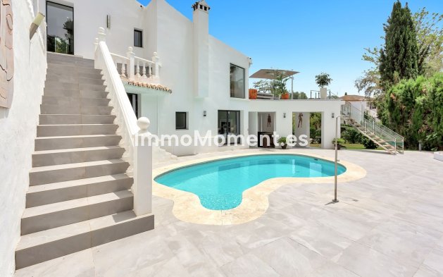 Wiederverkauf - Freistehende Villa - Marbella - El Rosario
