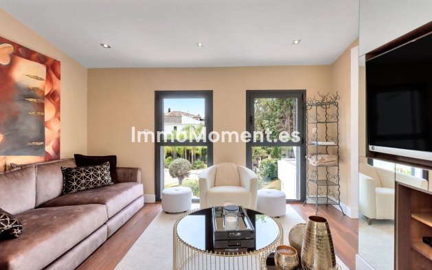 Wiederverkauf - Freistehende Villa - Marbella - El Rosario