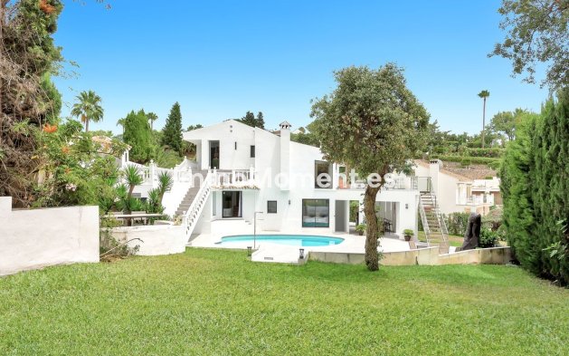Wiederverkauf - Freistehende Villa - Marbella - El Rosario