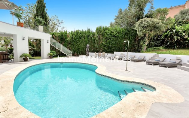 Wiederverkauf - Freistehende Villa - Marbella - El Rosario