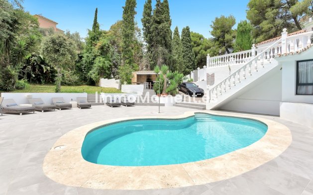 Wiederverkauf - Freistehende Villa - Marbella - El Rosario