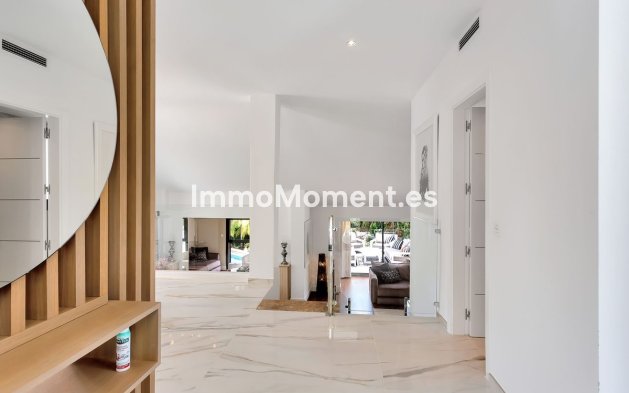 Wiederverkauf - Freistehende Villa - Marbella - El Rosario