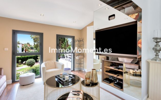 Wiederverkauf - Freistehende Villa - Marbella - El Rosario