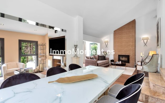 Wiederverkauf - Freistehende Villa - Marbella - El Rosario