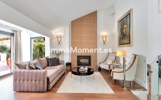 Wiederverkauf - Freistehende Villa - Marbella - El Rosario