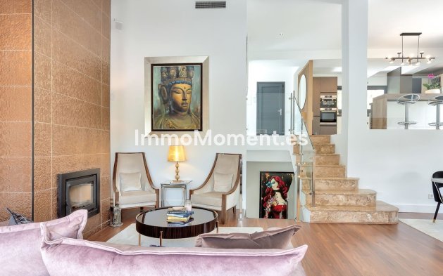 Wiederverkauf - Freistehende Villa - Marbella - El Rosario