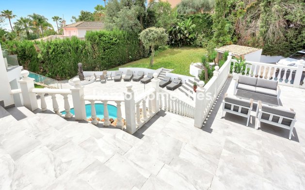 Wiederverkauf - Freistehende Villa - Marbella - El Rosario