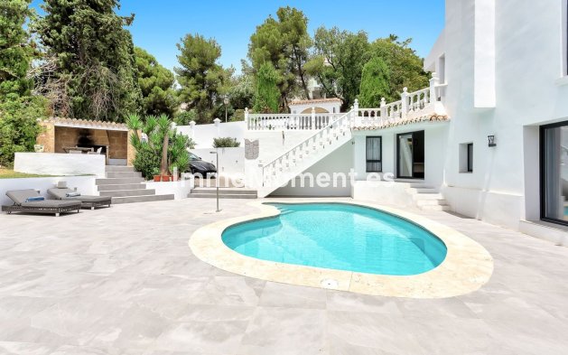 Wiederverkauf - Freistehende Villa - Marbella - El Rosario