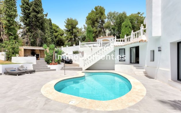 Wiederverkauf - Freistehende Villa - Marbella - El Rosario