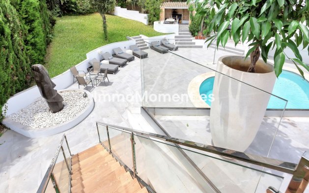 Wiederverkauf - Freistehende Villa - Marbella - El Rosario