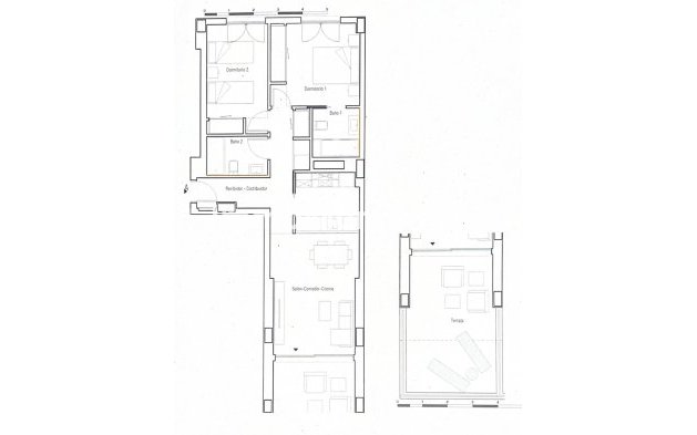 Resale - Apartment - Orihuela - Campoamor