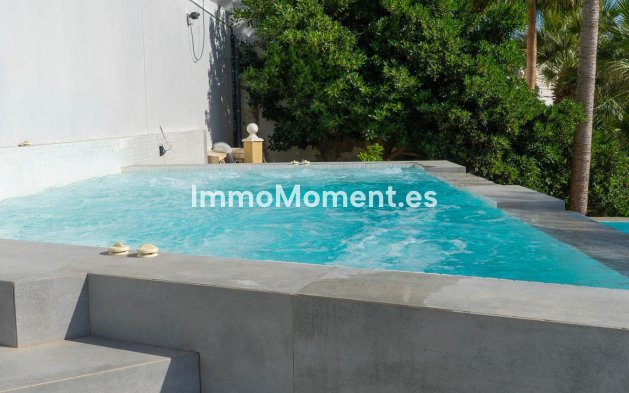 Wiederverkauf - Freistehende Villa - Benalmadena - Torrequebrada
