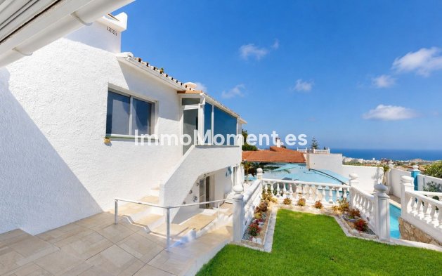 Wiederverkauf - Freistehende Villa - Benalmadena - Benalmadena Centro