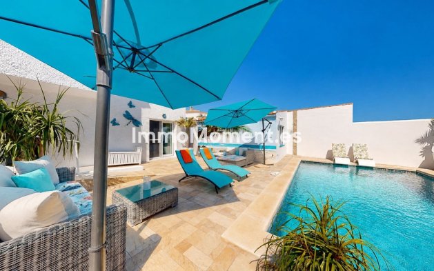 Wiederverkauf - Freistehende Villa - Benalmadena - Benalmadena Centro