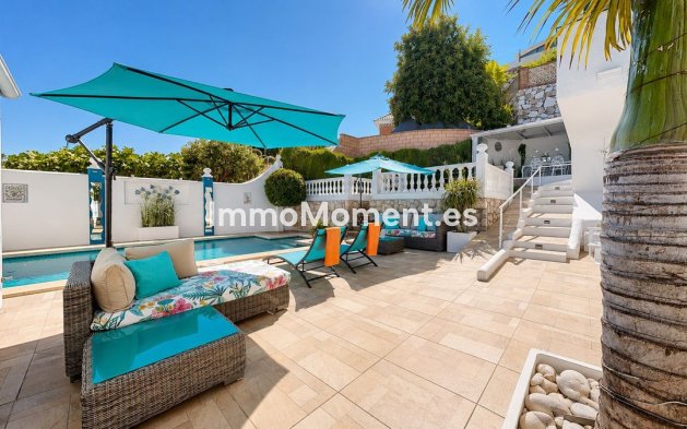 Wiederverkauf - Freistehende Villa - Benalmadena - Benalmadena Centro
