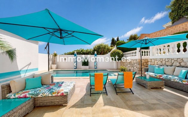 Wiederverkauf - Freistehende Villa - Benalmadena - Benalmadena Centro
