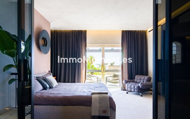 Wiederverkauf - Freistehende Villa - Marbella - Las Chapas