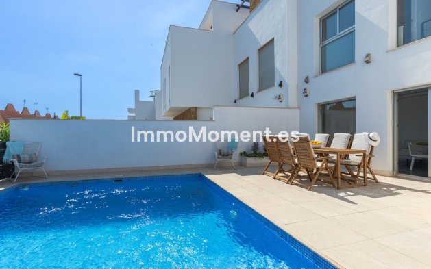 Wiederverkauf - Reihenhaus - Torrevieja - Torrevieja Centro