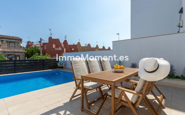 Wiederverkauf - Reihenhaus - Torrevieja - Torrevieja Centro
