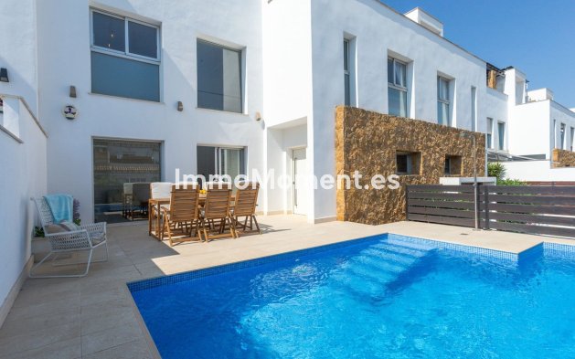 Wiederverkauf - Reihenhaus - Torrevieja - Torrevieja Centro