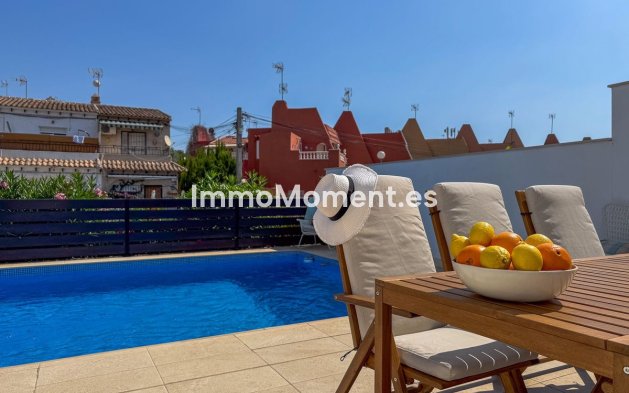 Wiederverkauf - Reihenhaus - Torrevieja - Torrevieja Centro