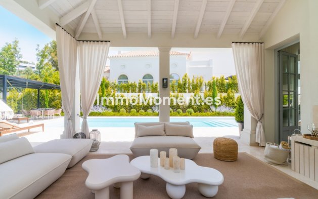 Wiederverkauf - Freistehende Villa - Marbella - Nueva Andalucía