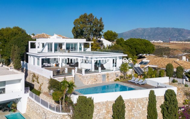 Wiederverkauf - Freistehende Villa - Mijas - Torrenueva