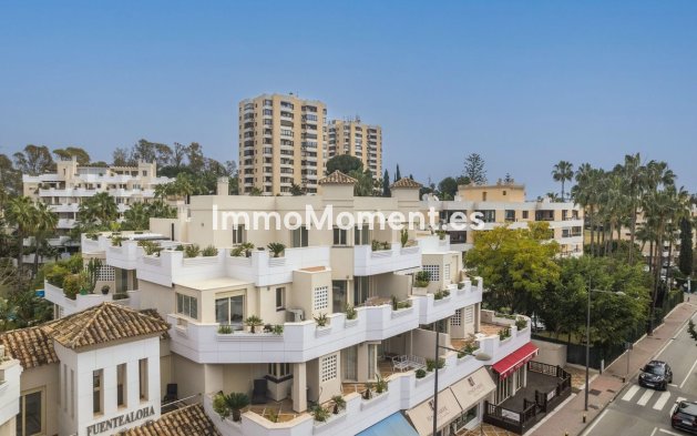Wiederverkauf - Wohnung - Marbella - Nueva Andalucía