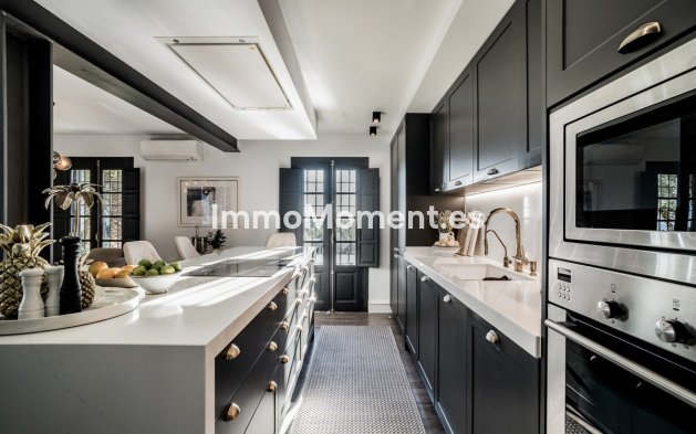Reventa - Villa independiente - Marbella - The Golden Mile
