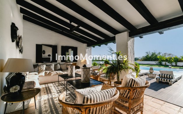 Reventa - Villa independiente - Marbella - The Golden Mile