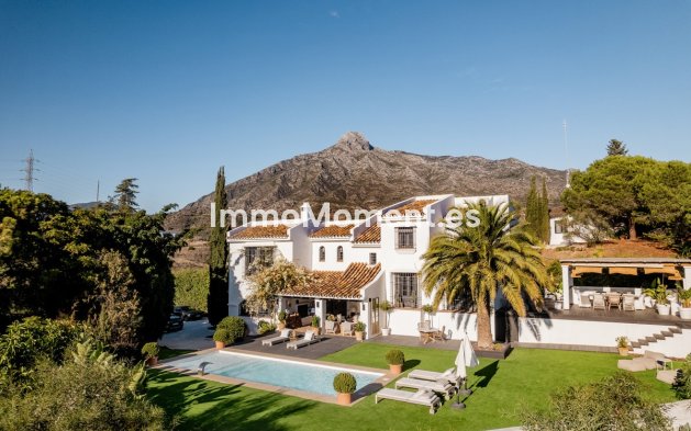 Reventa - Villa independiente - Marbella - The Golden Mile