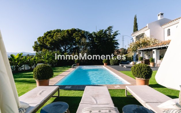 Reventa - Villa independiente - Marbella - The Golden Mile