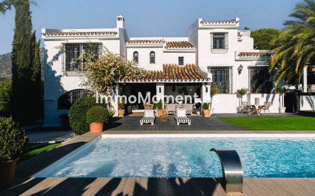 Reventa - Villa independiente - Marbella - The Golden Mile