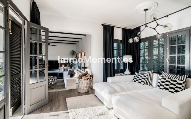 Reventa - Villa independiente - Marbella - The Golden Mile