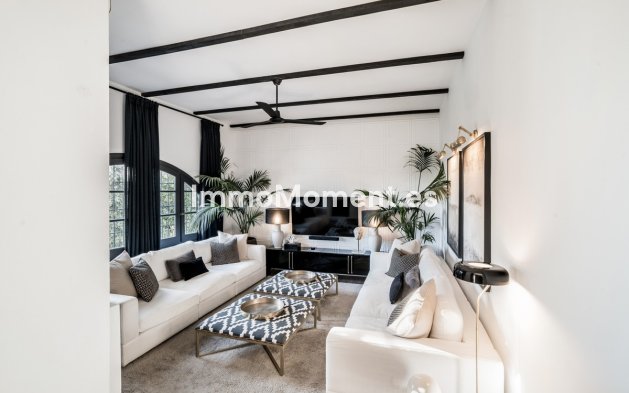 Reventa - Villa independiente - Marbella - The Golden Mile