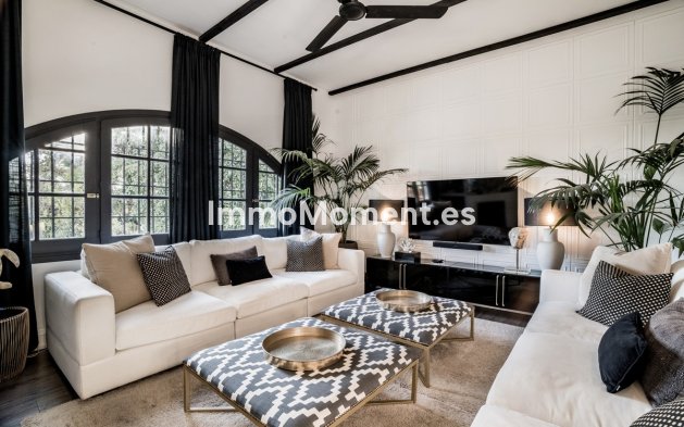 Reventa - Villa independiente - Marbella - The Golden Mile