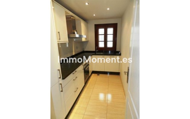 Wiederverkauf - Wohnung - Manilva - La Duquesa