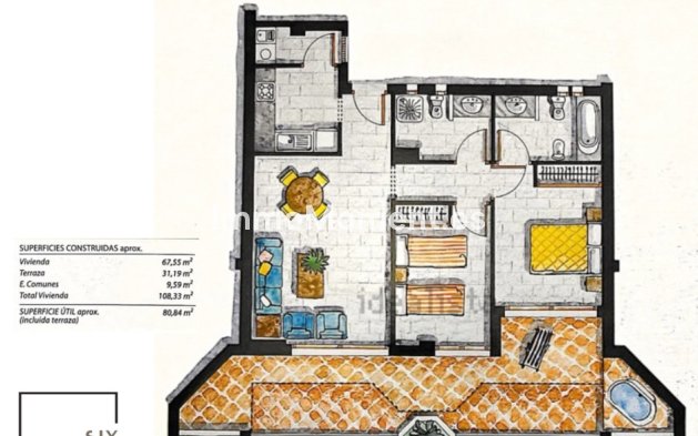 Reventa - Apartamento - Finestrat