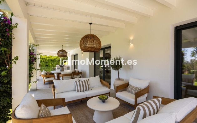 Wiederverkauf - Freistehende Villa - Estepona  - Estepona Centro