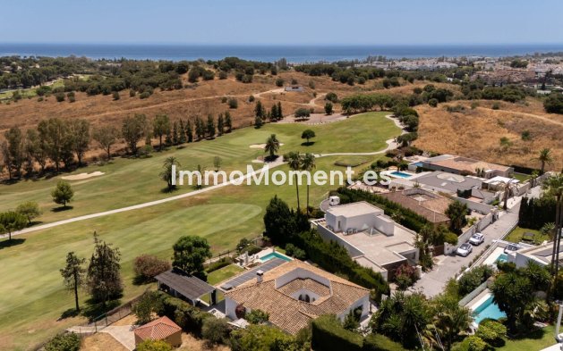 Wiederverkauf - Freistehende Villa - Estepona  - Estepona Centro