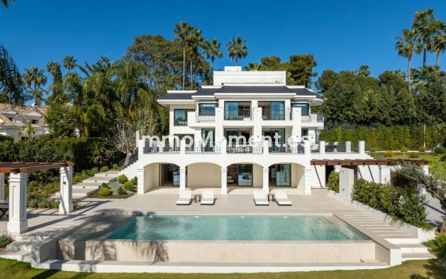 Revente - Villa individuelle - Marbella - Nueva Andalucía