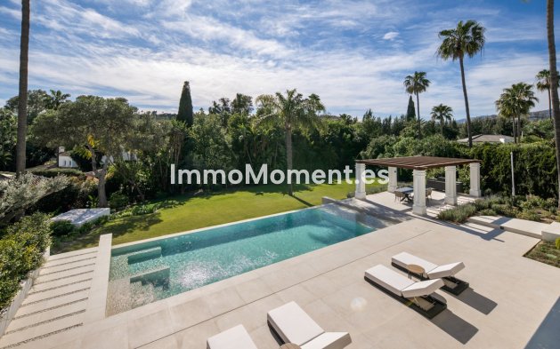Revente - Villa individuelle - Marbella - Nueva Andalucía