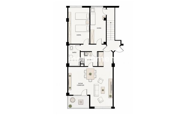 Resale - Apartment - Marbella - Marbella Centro